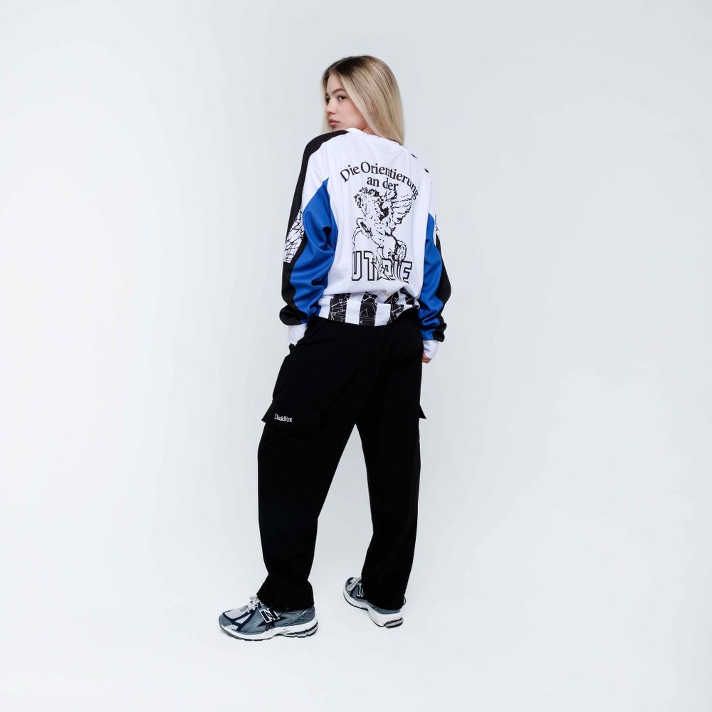 Футболка Dissident Джерси Utopie синяя