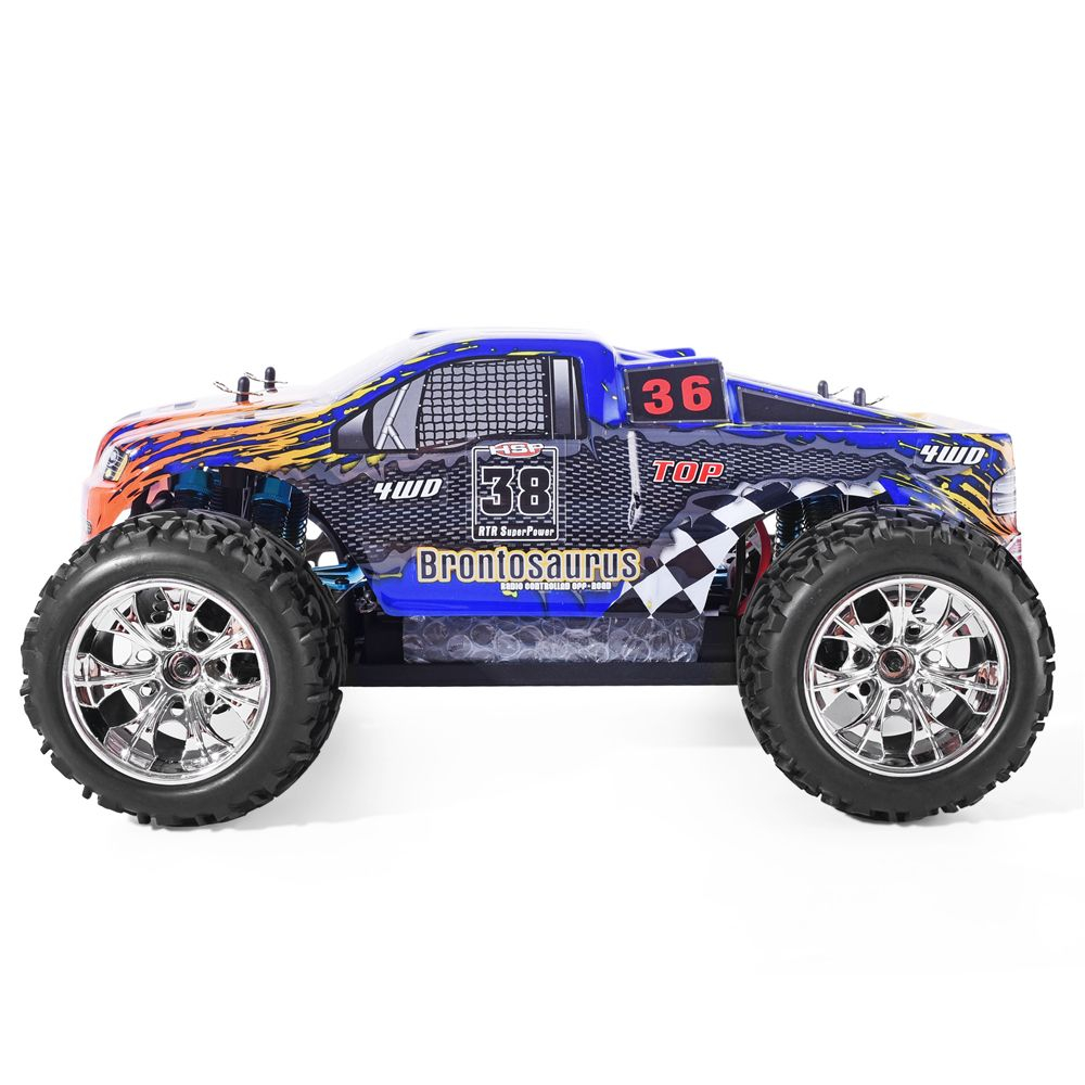 Радиоуправляемый монстр HSP Brontosaurus PRO 4WD RTR масштаб 1:10 2.4G - 94111PRO-88042