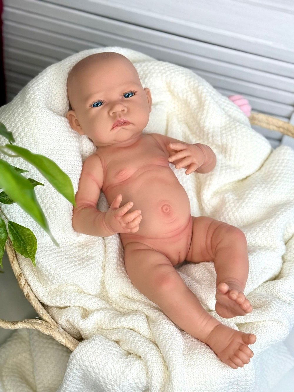 Кукла Реборн BERJUAN виниловая 45см New Born (12172)