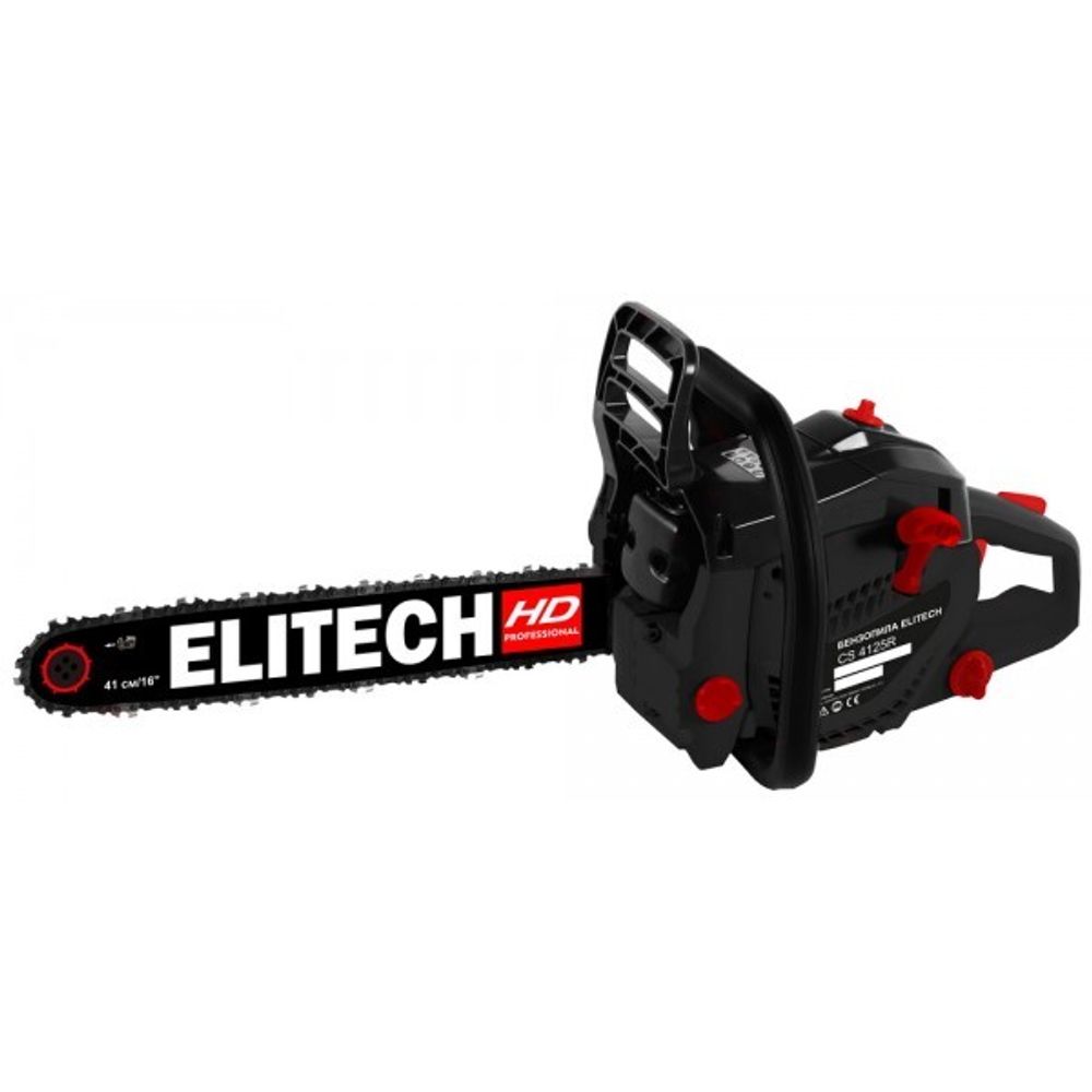 Elitech CS 4125R (E1611.005.00) Пила цепная бензиновая