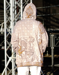 Худи "Азия", по мотивам традиционной азиатской графики