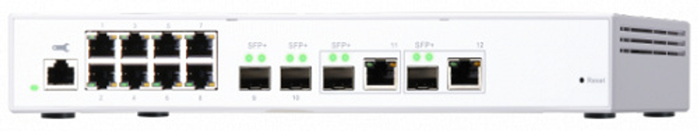 Коммутатор управляемый QNAP QSW-M408-2C