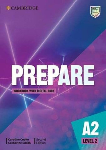 Prepare Level 2 Workbook with Digital Pack (Cambridge English Prepare!) 2nd Edition