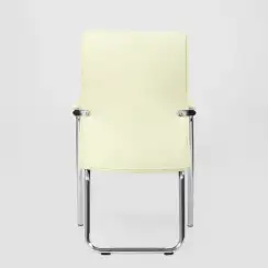 Кресло Barneo K-14 для посетителей и переговорных бежевый