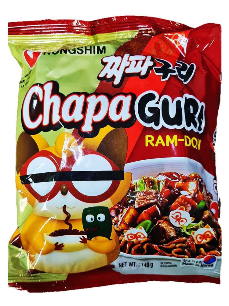 Лапша в мясном соусе Nongshim Chapaguri 140 г