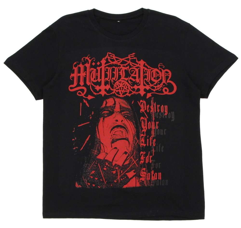 Футболка Mütiilation Destroy Your Life for Satan (954)