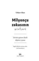 Milyonçu zəkasının sirləri