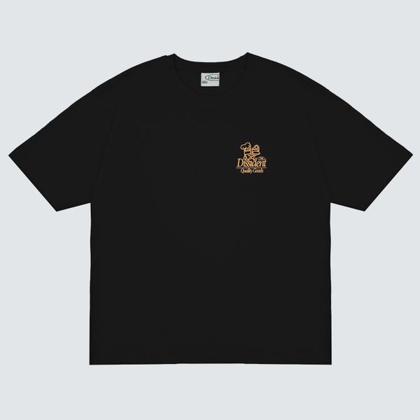 Футболка QG Chef черная - фото 6