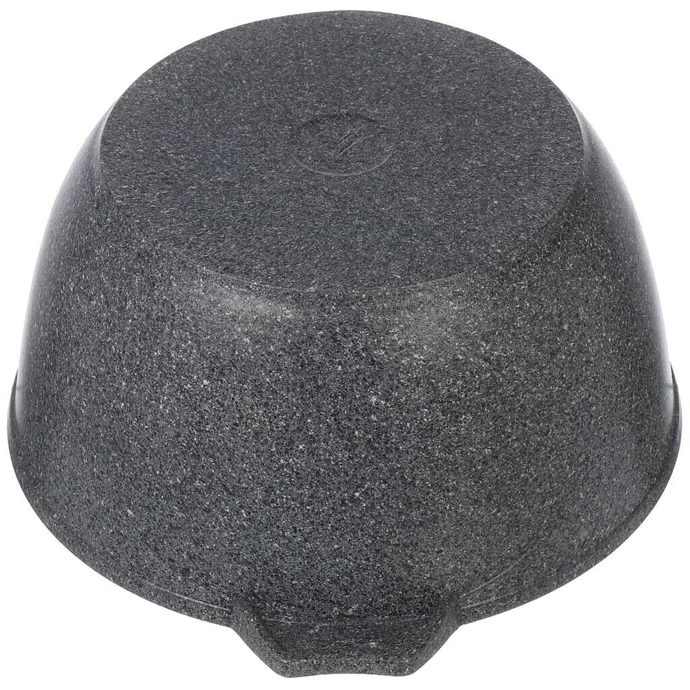 Кастрюля алюм, антиприг, 5 л, с крыш, крыш стекло, кругл, Мечта, Premium grey, 45901, сер