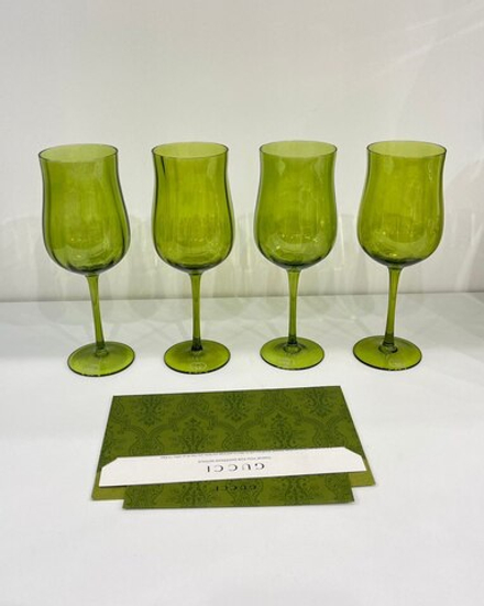 Набор бокалов Gucci