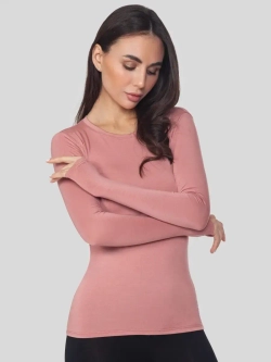 Лонгслив облегающий