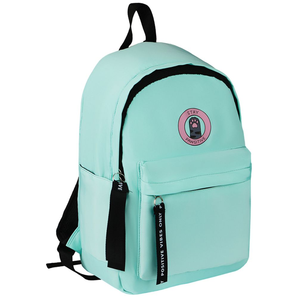 Рюкзак Meshu Pawsitive, 39*29*13см, 300гр, 1отд, 3 кармана, уплотненная спинка