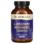 Dr. Mercola, L-аргинин, улучшенная формула, 90 капсул (333 мг в 1 капсуле)