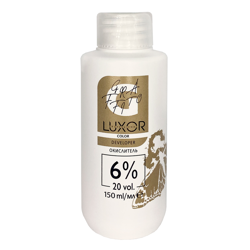 Окислитель для волос 6%- 150 мл -LUXOR PROFESSIONAL-IT