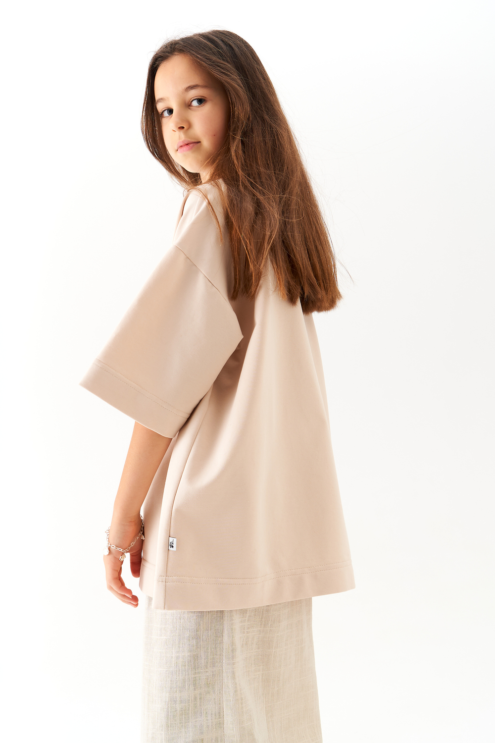 Футболка Oversize BEIGE