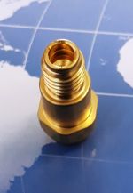 142.0020 Вставка / Свеча / Держатель наконечника М8, предназначен для комплектования сварочных горелок полуавтоматической сварки MIG/MAG