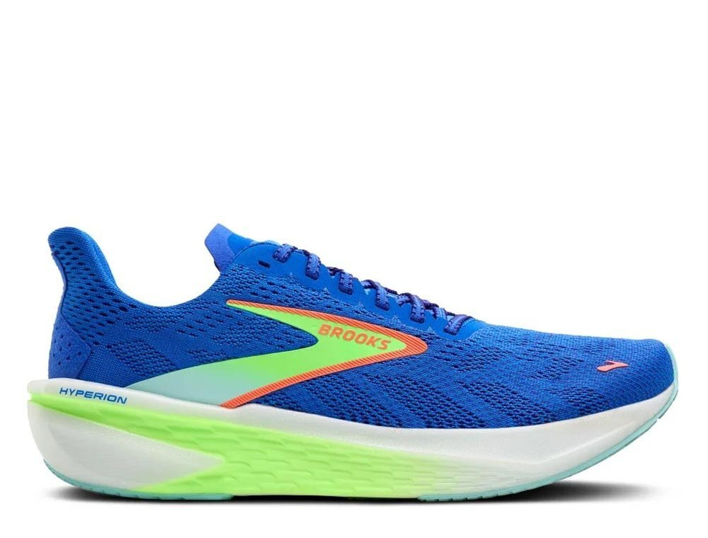 Кроссовки для бега мужские Brooks Hyperion 2 M Сине-Зеленый