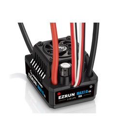 Бесколлекторный регулятор Hobbywing EZRUN MAX10 G2-80A (80A-520A, 1/10) влагозащищённый