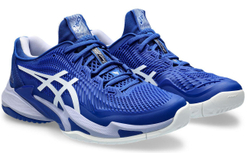 Мужские кроссовки теннисные Asics Court FF 3 Novak - asics blue/fresh air