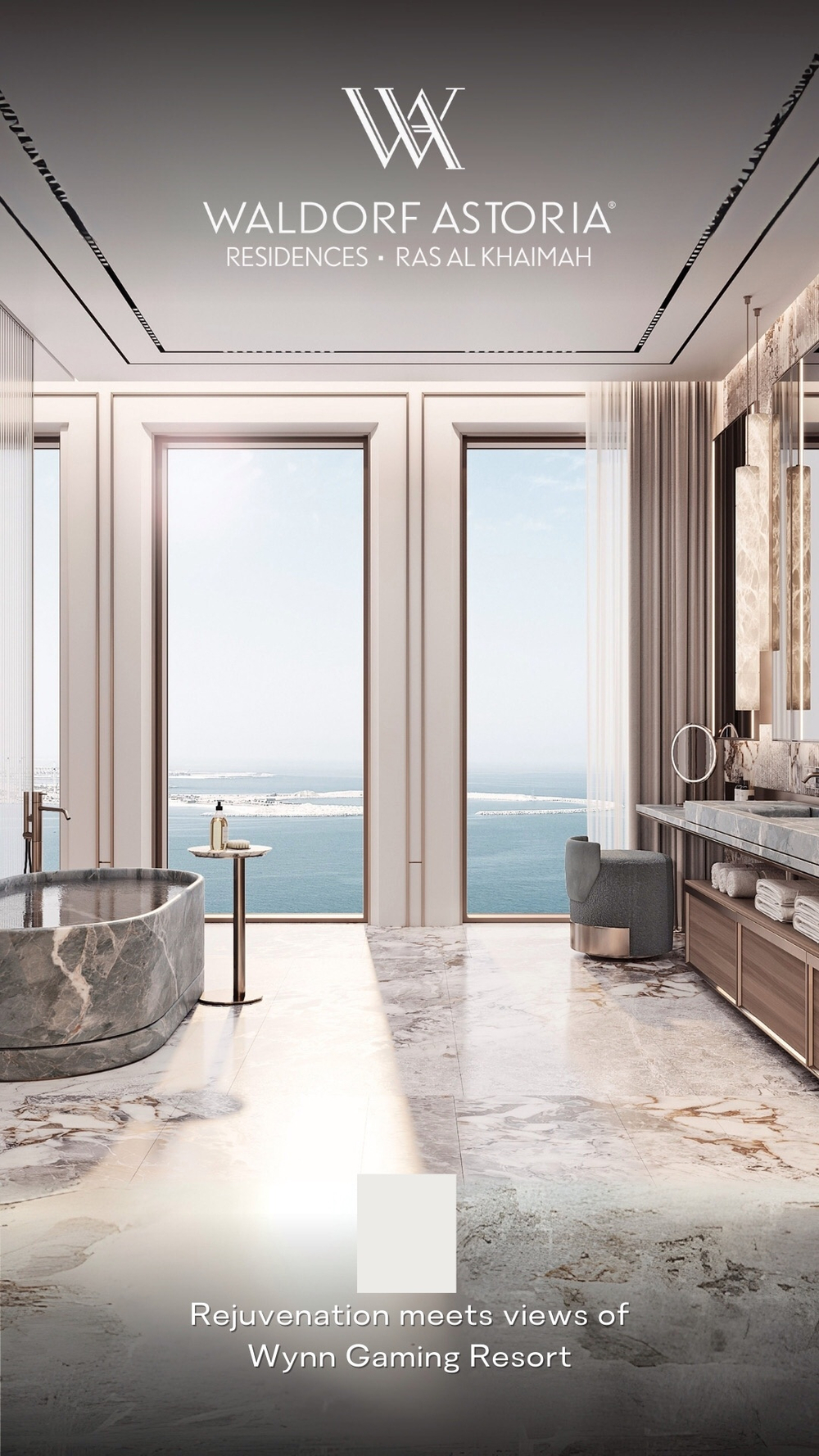 "Waldorf Astoria" Гостиница-Апартаменты высшего мирового класса! Расс-Эль-Хайм