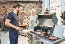 Газовый гриль Char-Broil Professional Pro 3S, 4 горелки (с ИК-горелкой)