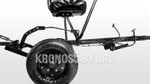 Адаптер УН-1 к мотоблокам с воздушным охл.