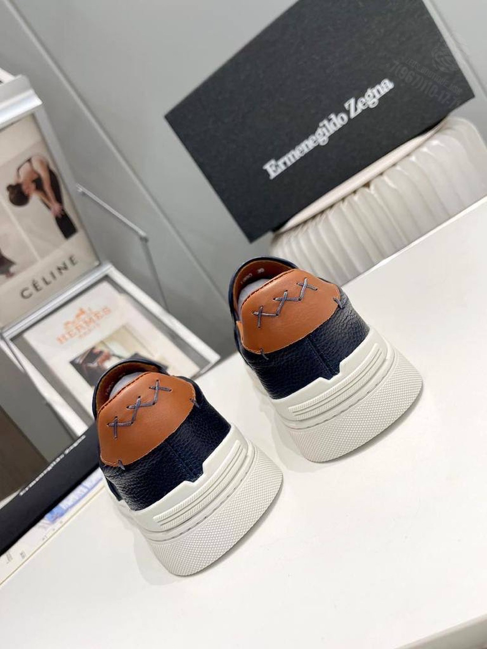 Кеды Ermenegildo Zegna