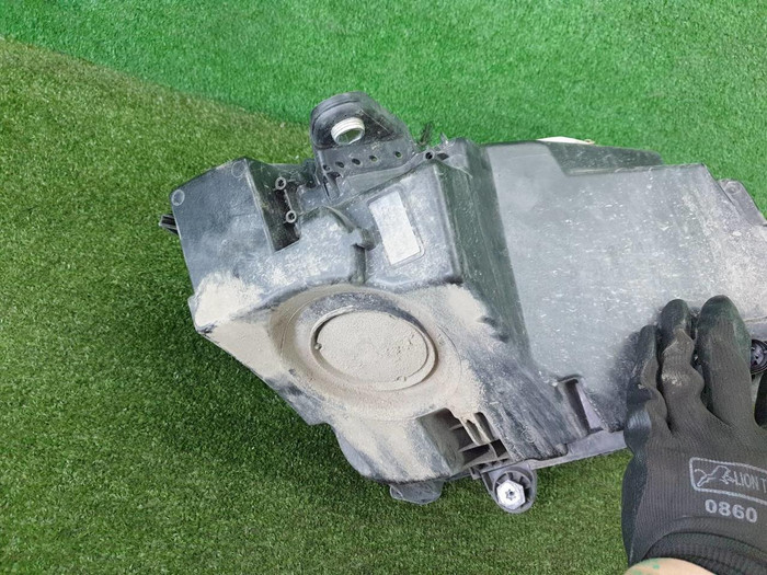 Фара левая Mercedes GLC X253 (2019-2022) LED