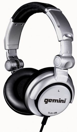 Наушники GEMINI DJX-05