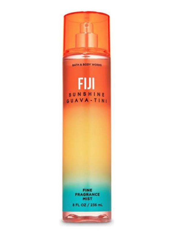 Bath and Body Works Fiji Sunshine Guava Tini
