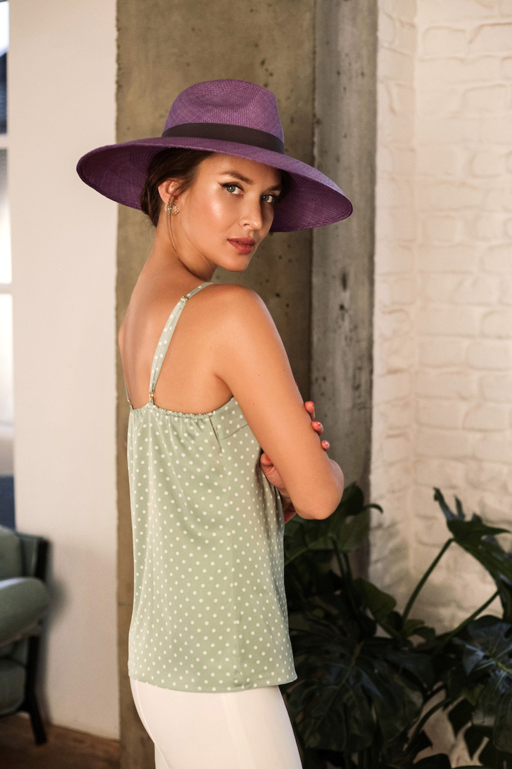 Шляпа Fedora Lady
