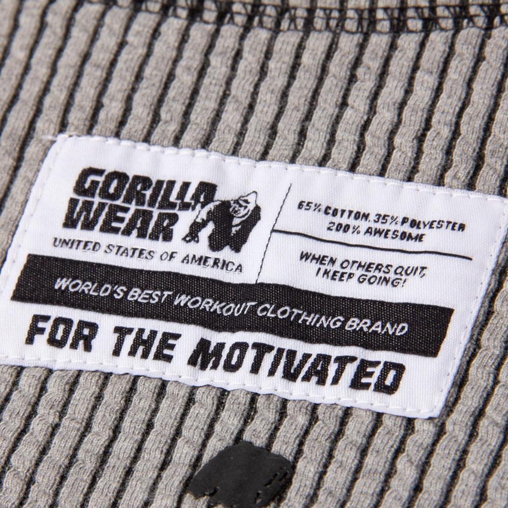 Футболка GORILLA Top Augustine Old School Grey