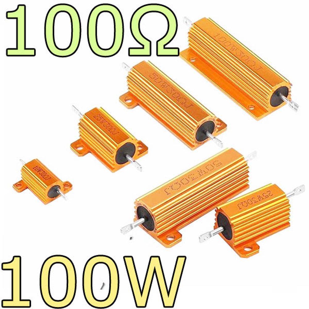 Резистор керамический 100W- 100 Ом