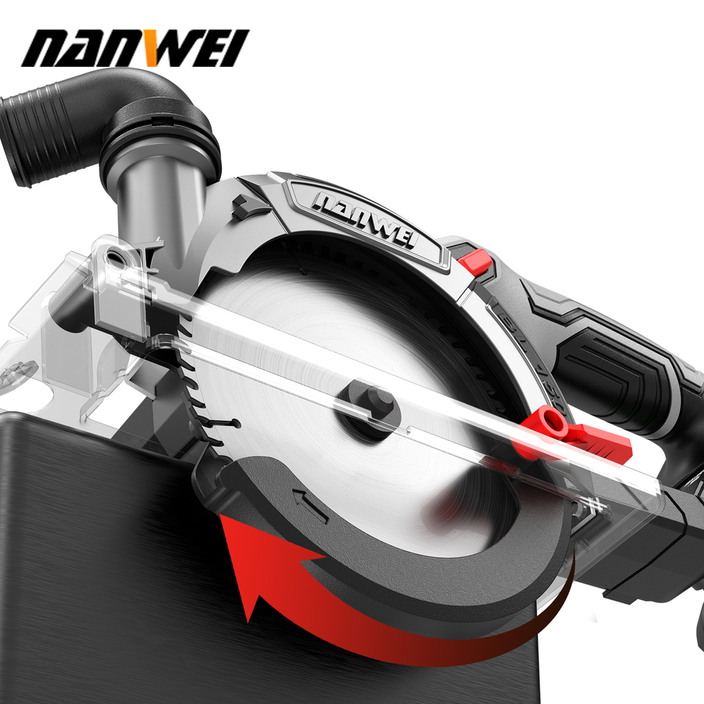 Аккумуляторная дисковая пила Nanwei, NW-CS5061, 20 В