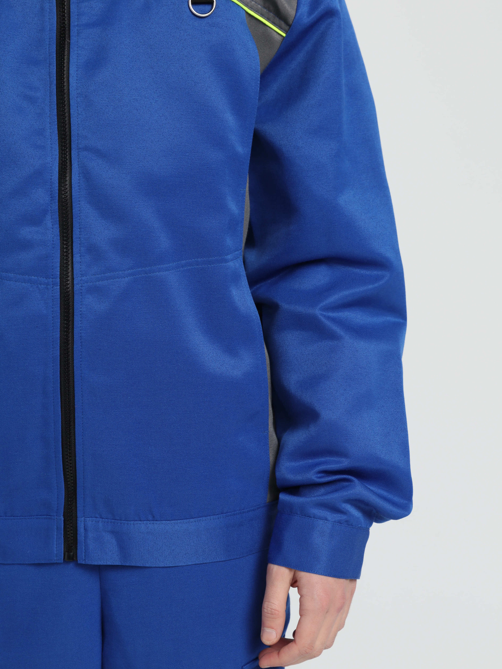 Костюм Практичный-2 СОП CH (тк.Смесовая,210) п/к, васильковый/серыйКостюм Практичный-2 СОП CH (тк.Смесовая,210) п/к, васильковый/серый