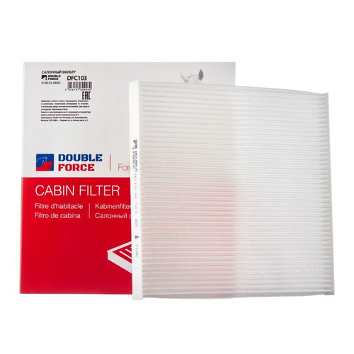 Фильтр салонный DOUBLEFORCE DFC103