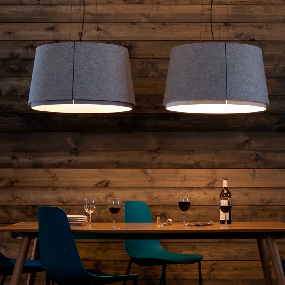 Люстра дизайнерская Acoustic Empire Shade от LightArt