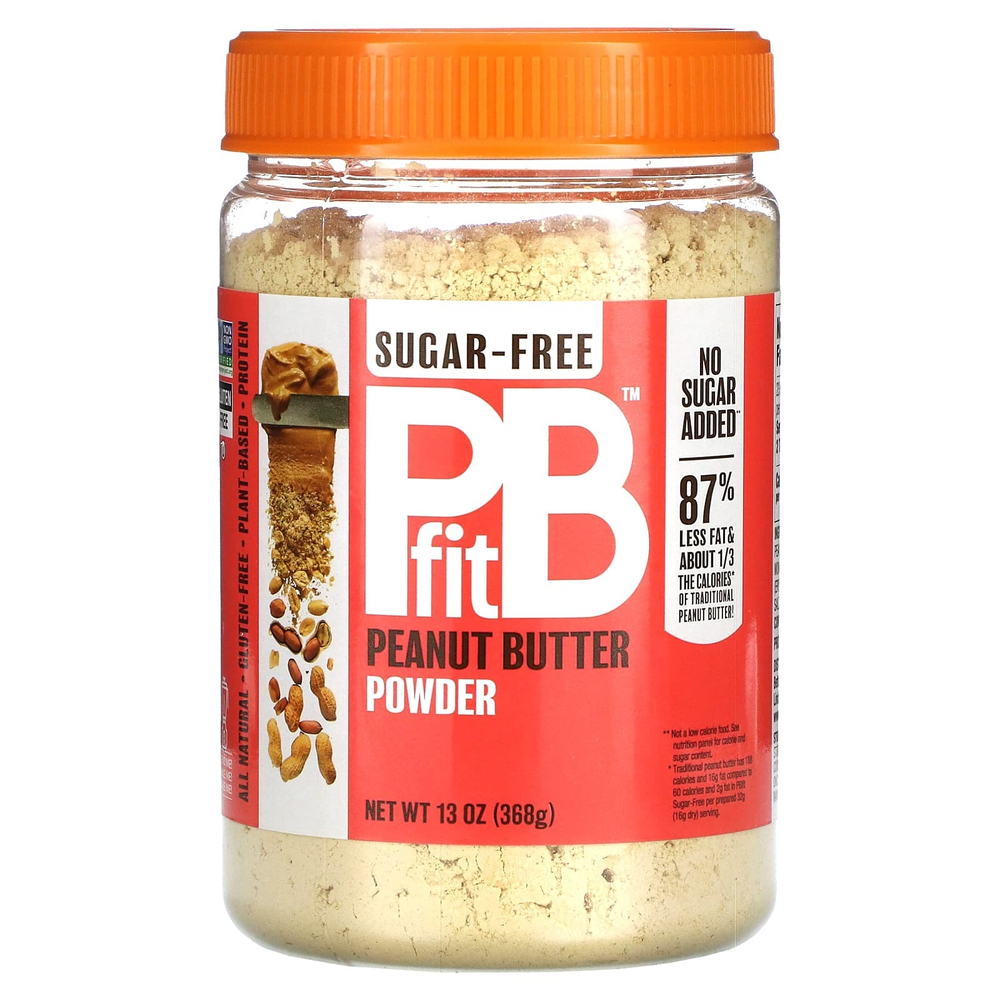 PBfit, Порошок из жареного арахиса, 368 г (13 унций)