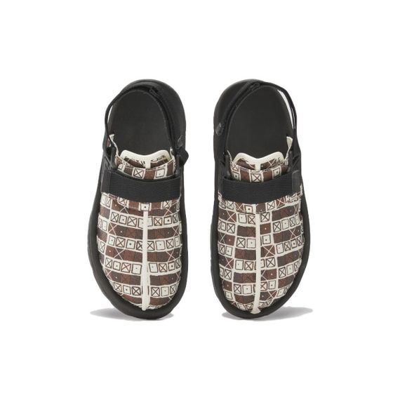 Reebok Beatnik Повседневная обувь Низкий Топ Черно-коричневый Унисекс