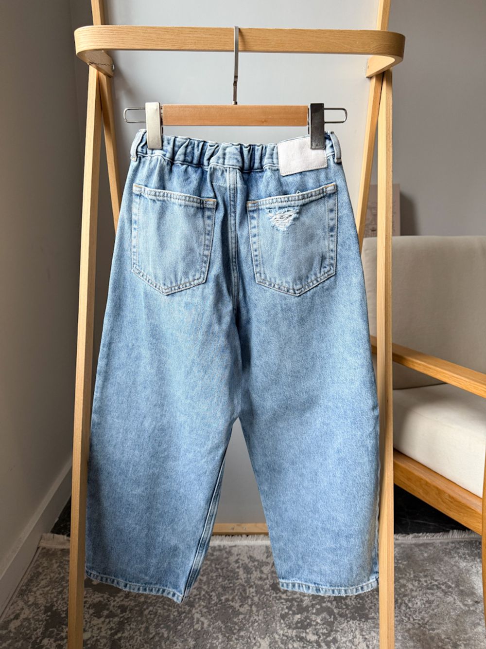 Джинсы MM6 Maison Margiela, 140