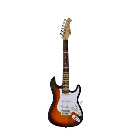 Aria STG-MINI 3-Tone Sunburst