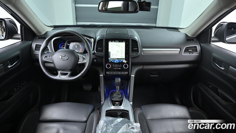 Renault Korea (Samsung) The New QM6 2.0 GDe 프리미에르 2WD (11.2022)