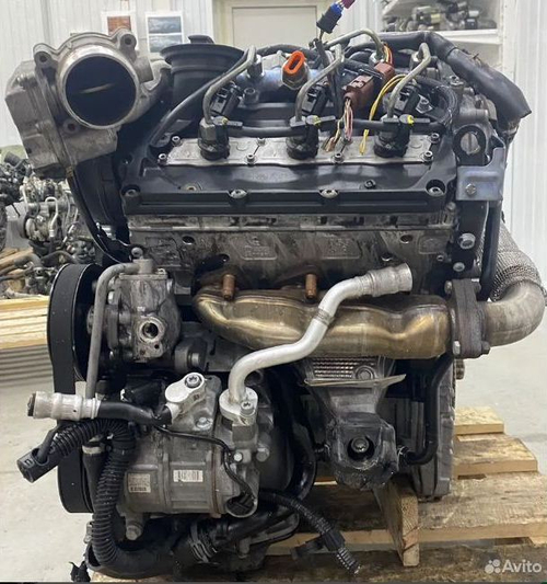Двигатель CCW Audi Q5 1 (8R) 3.0 tdi в сборе