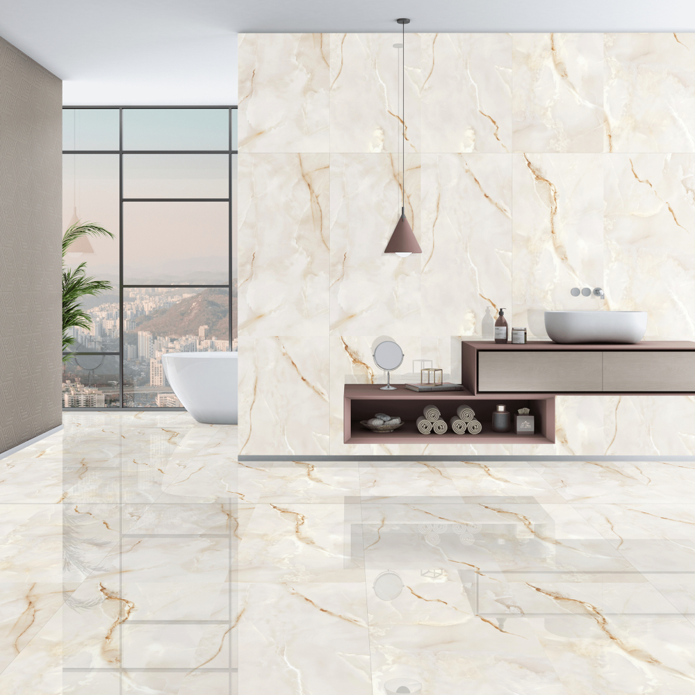 Kevis Onyx Ivory Polished 60x120