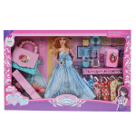 Кукла тип модель, с аксесс. Кор. 01313