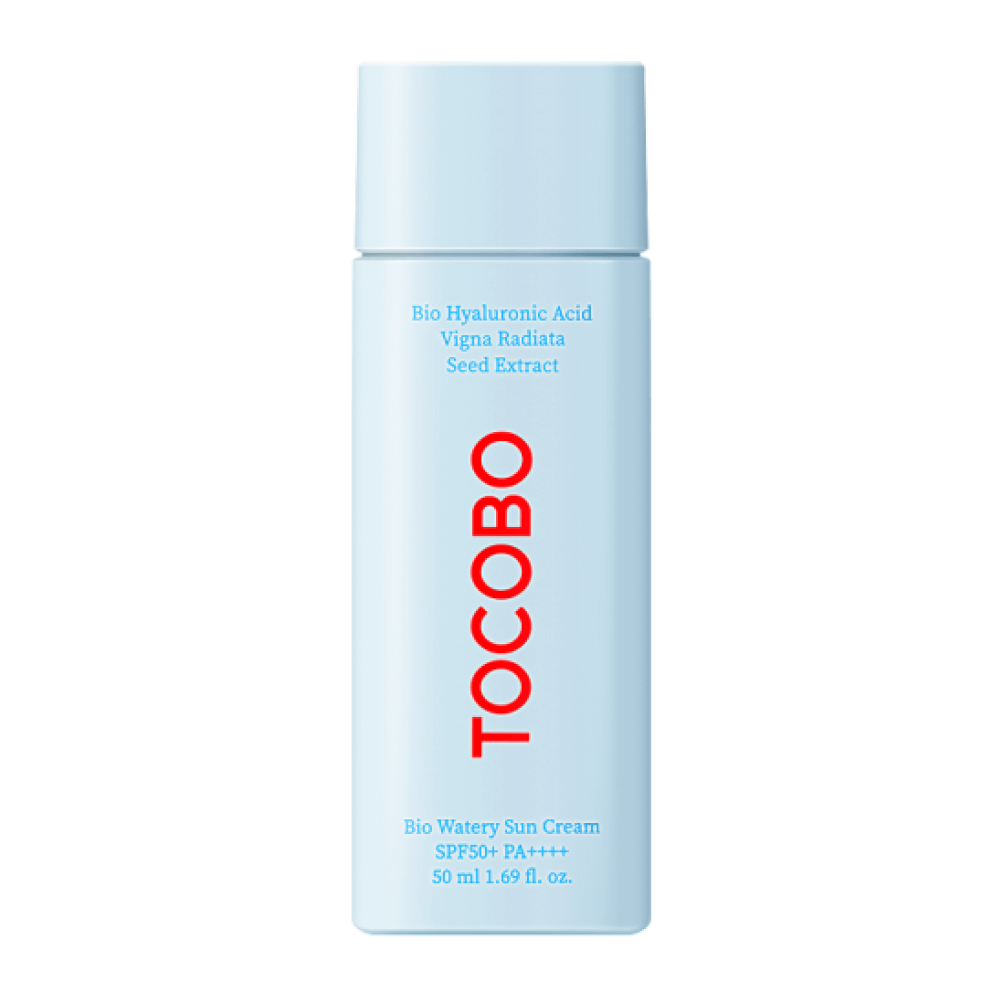 Лёгкий увлажняющий солнцезащитный крем Tocobo Bio Watery Sun Cream SPF50+ PA++++