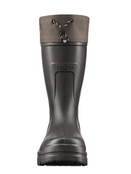 Сапоги муж. с манж. и ткан. утеп. TORVI -45С ЭВА ТЭП черн. р.43