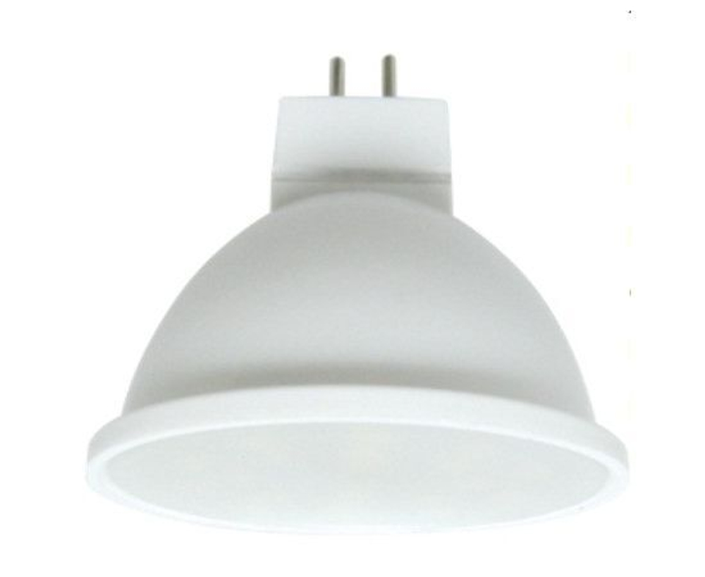 Лапочка Ecola MR16 GU5.3 220V 8W 6000K 6K 51x50 матов. M2RD80ELC, 1 шт.