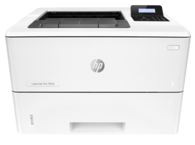 Принтер лазерный черно-белый HP LaserJet Pro M501dn