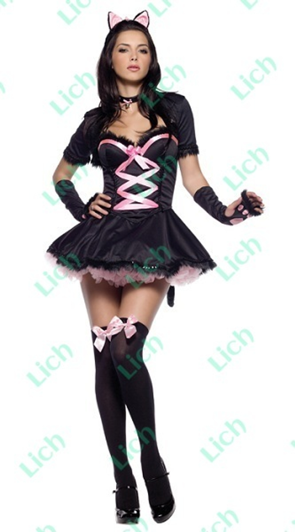 Костюм гламурной кисы